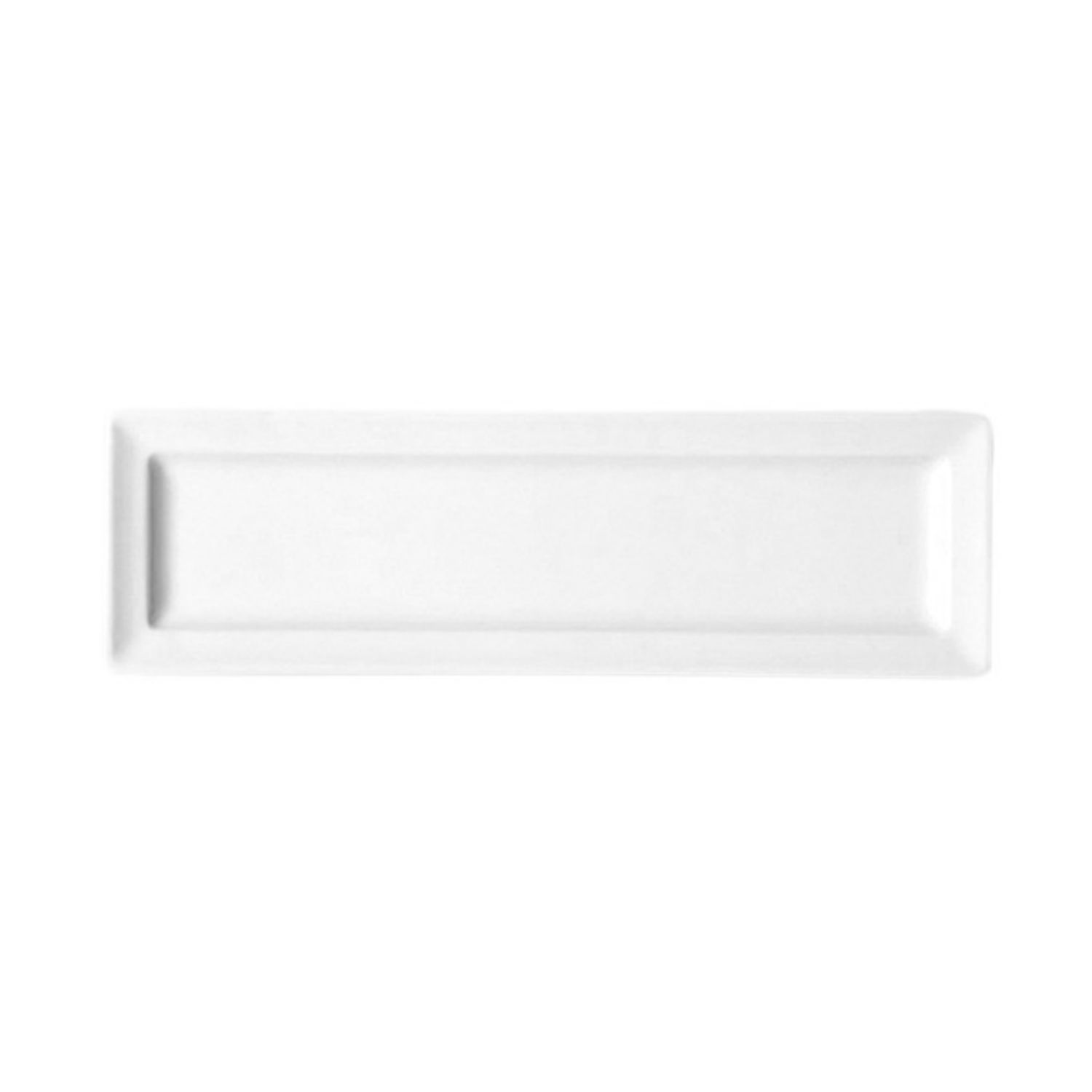 RAK Talíř mělký 26 × 8 cm – obdélný | RAK-CLRP26