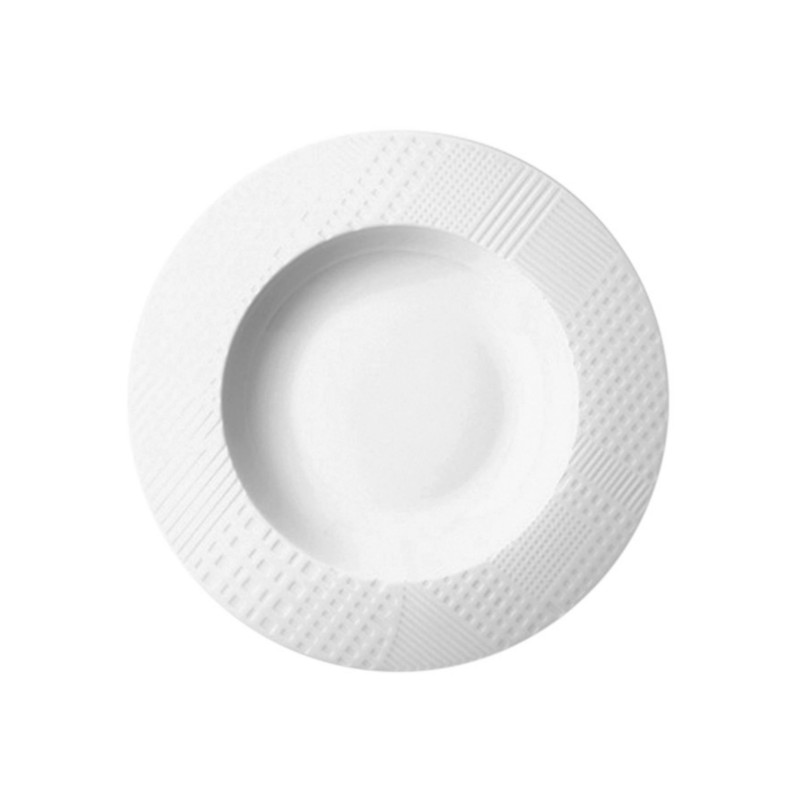 RAK Pixel talíř hluboký 24 cm | RAK-PXDP24