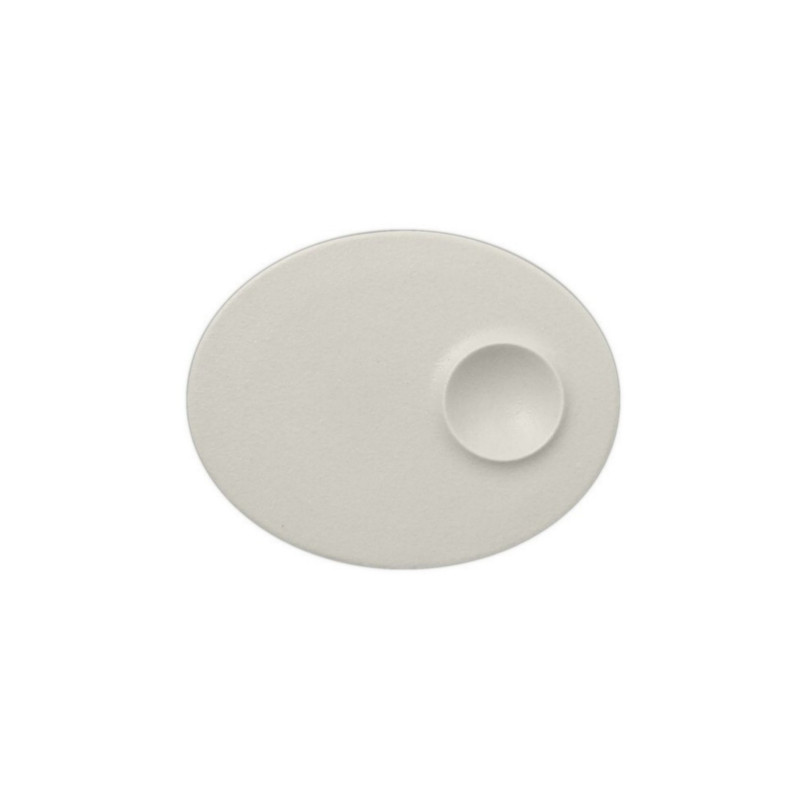 RAK Talíř mělký s důlkem 18 × 10 cm, bílá | RAK-NFMROP18WH