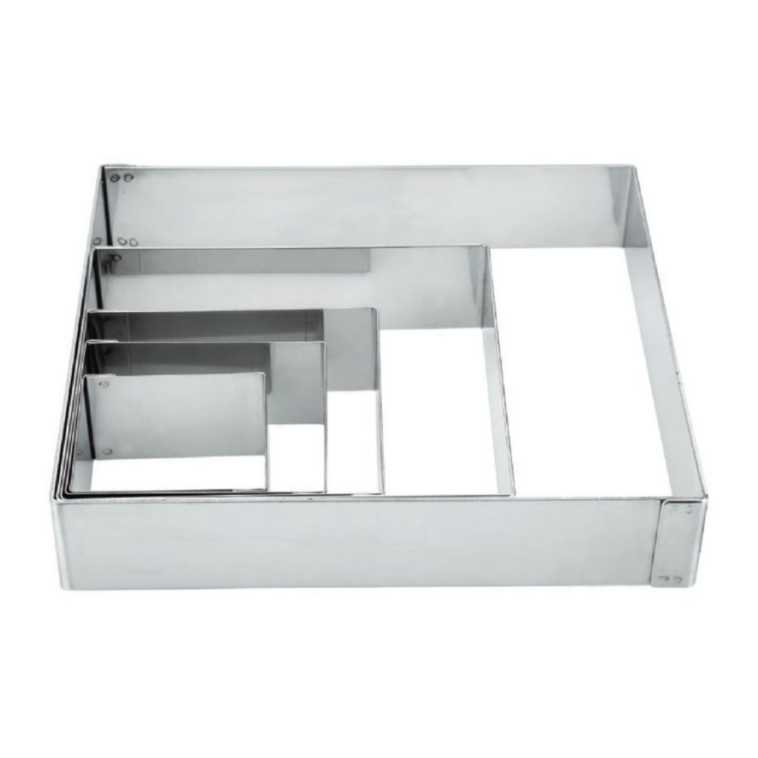 de Buyer Forma čtvercová 8 x 8 cm | D-3906-08