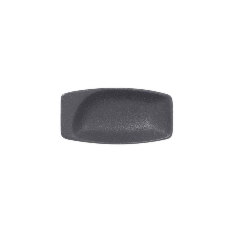 RAK Talíř obdélný 11 × 5,5 cm, šedá | RAK-NFMZMR11GY