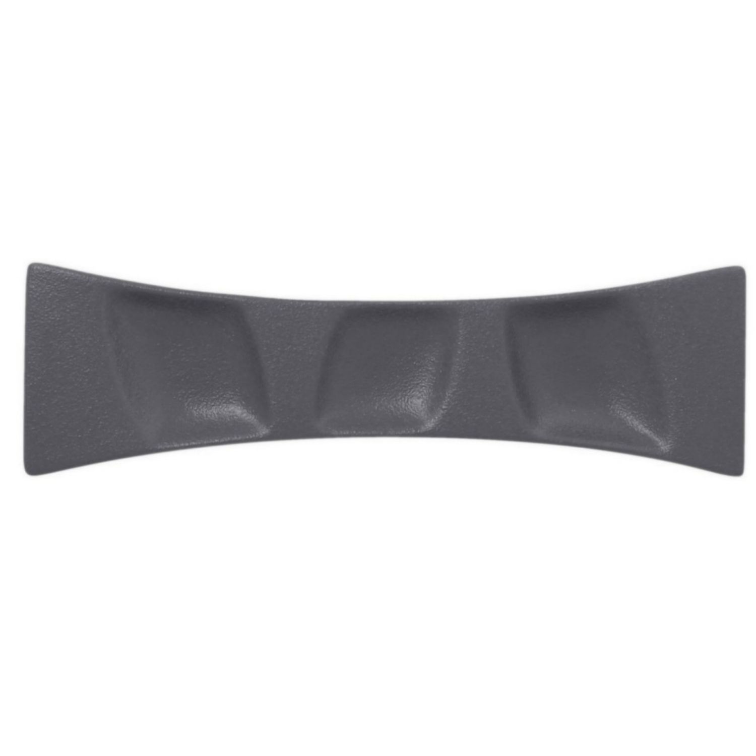RAK Talíř koktejlový 32 × 9,5 cm šedá | RAK-NFMZCP32GY