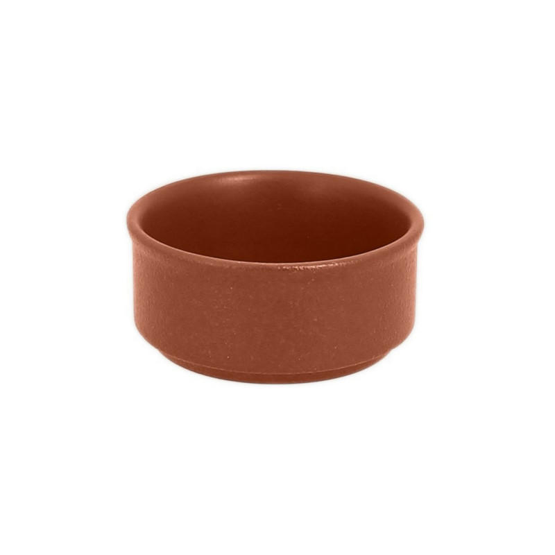 RAK Miska Ramekin stohovatelný 10 cl, hnědá | RAK-NFBABR02DR