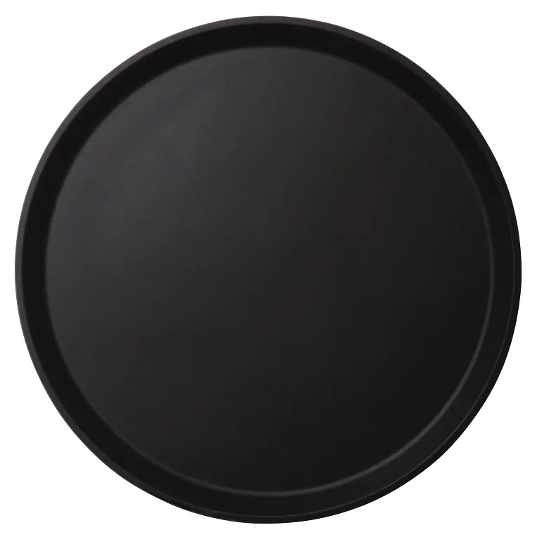 Camtread podnos protiskluzový kulatý pr. 35,5 cm, černá
