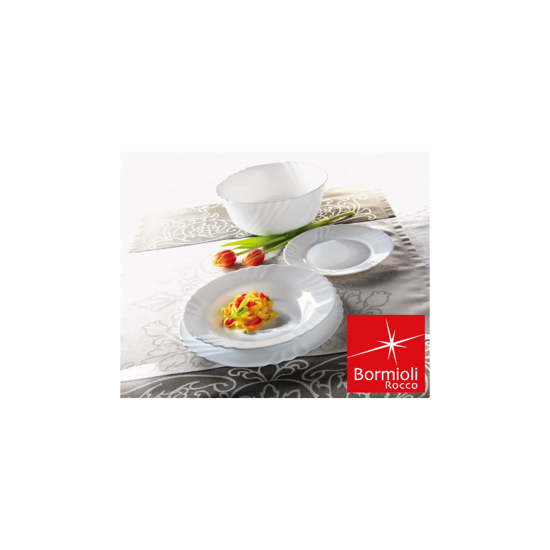 Bormioli Rocco Talíř dezertní 20 cm | BR-812-36