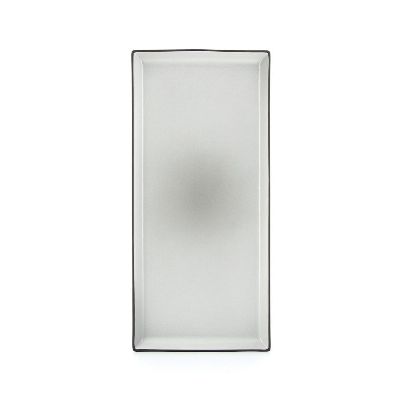 Revol Talíř obdélný 32,5 × 15 cm – šedý | REV-649567