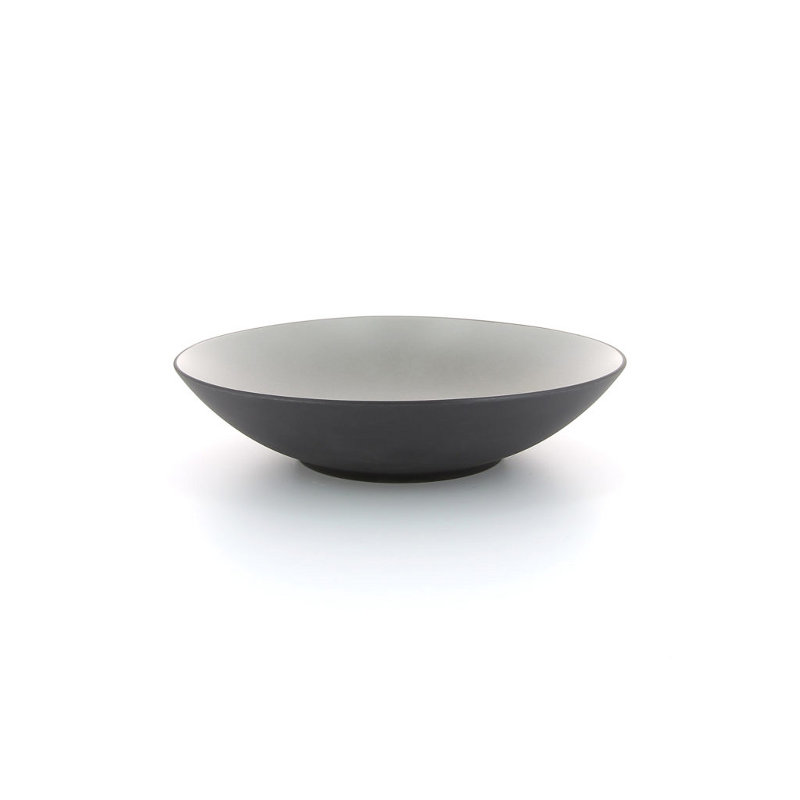Equinoxe talíř hluboký 24 cm – šedý | REV-649504