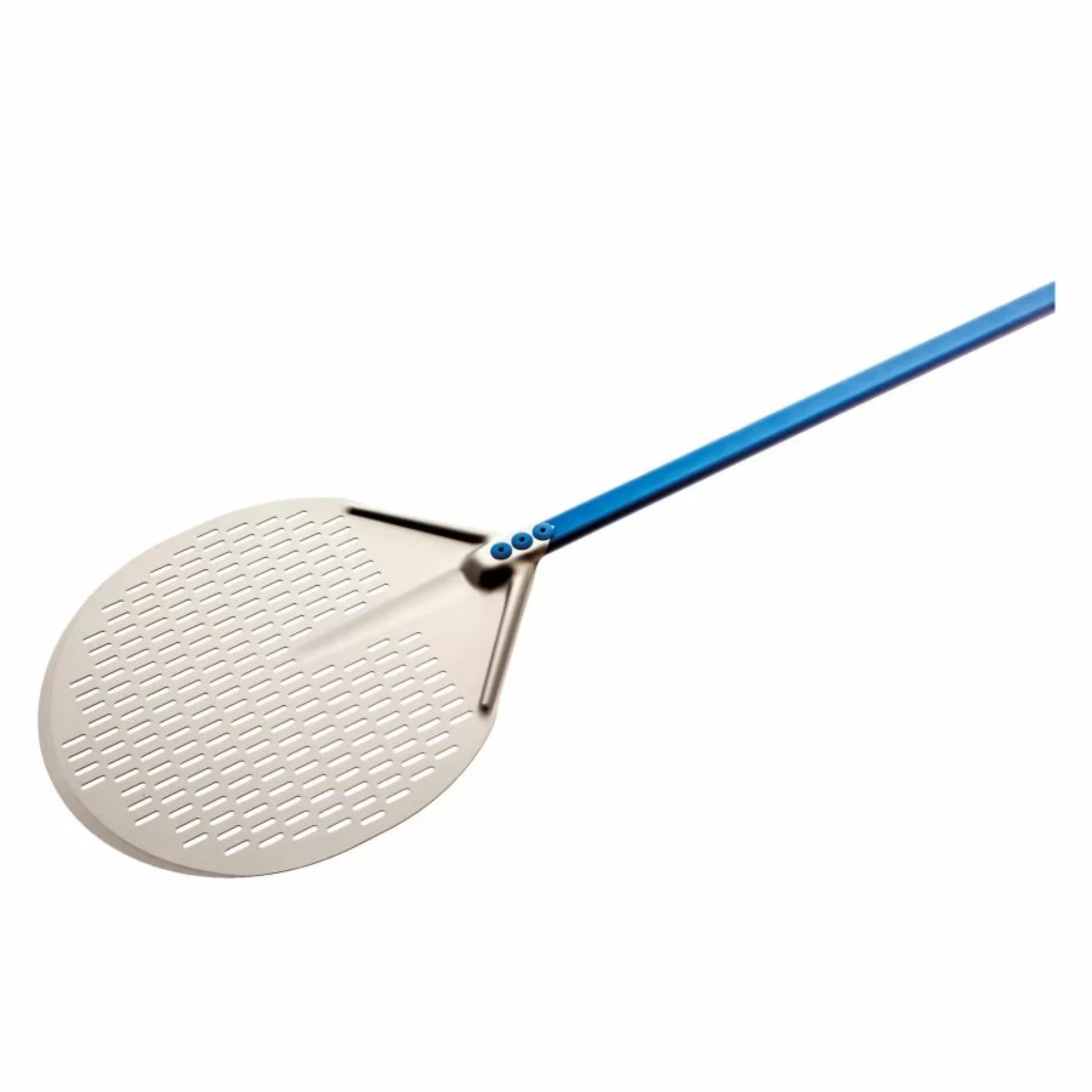Lopata na pizzu hliníková perforovaná 33 cm