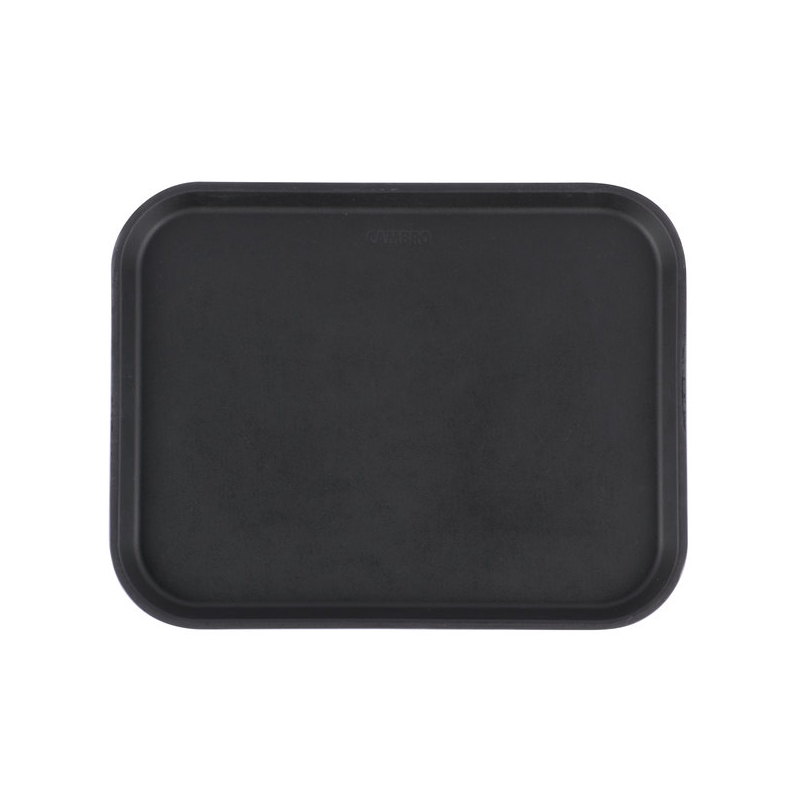 Camtread podnos protiskluzový obdélný 36 × 46 cm, černá