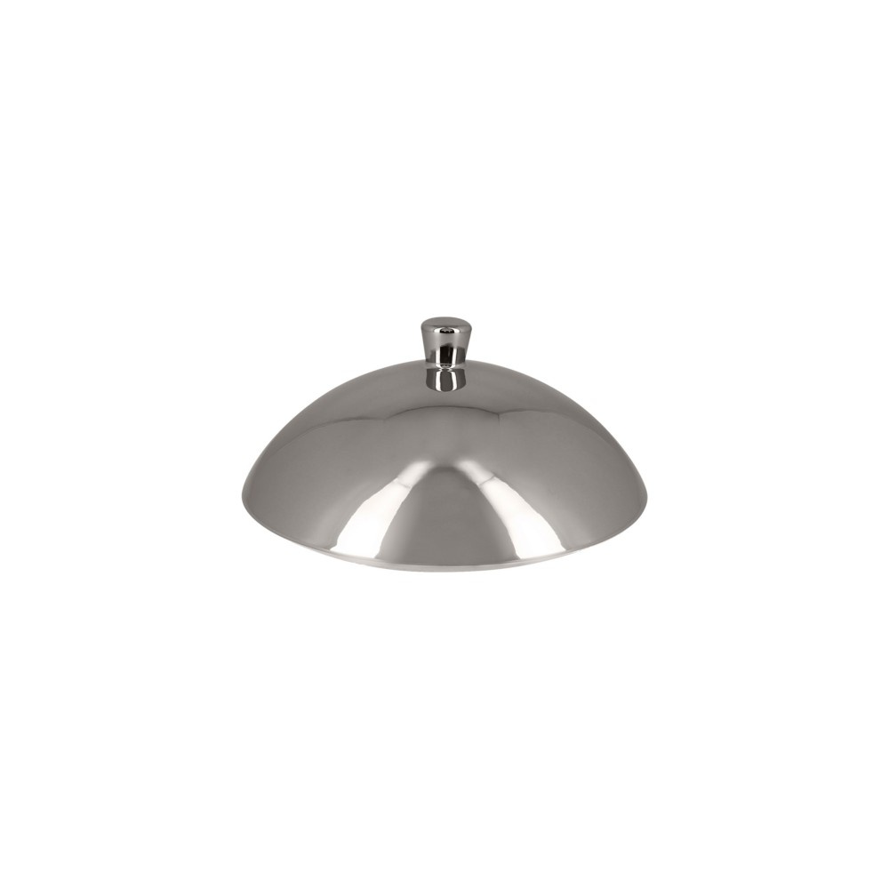 RAK Metalfusion poklička pro talíř hluboký Gourmet 15,5 cm, stříbrná | RAK-MFFDCL02S