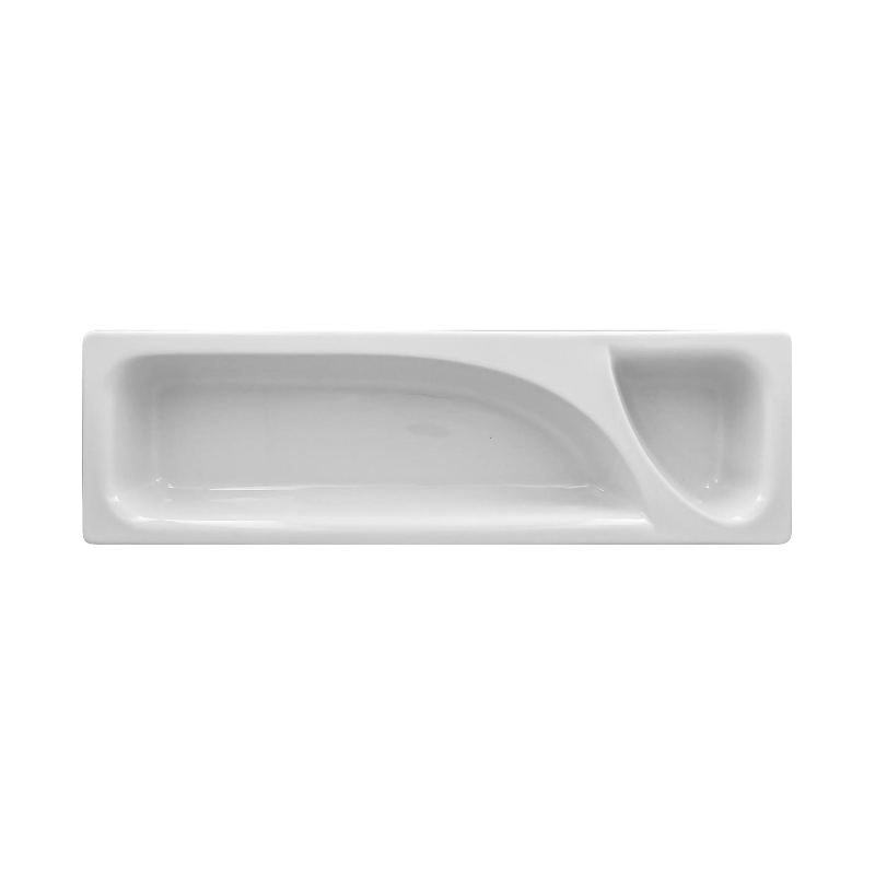 RAK Gastronádoba dělená GN 2/4 065 mm | RAK-ZMGN2-4D