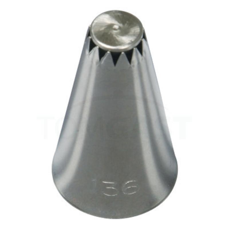 de Buyer Koncovka hvězda 7 mm | D-2118-03