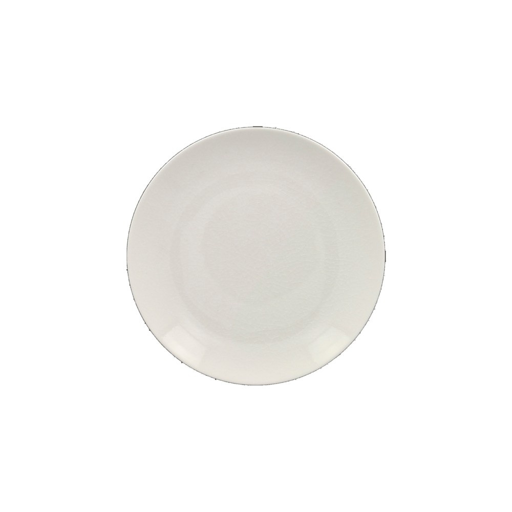 RAK Vintage talíř mělký 24 cm – bílá | RAK-VNNNPR24WH