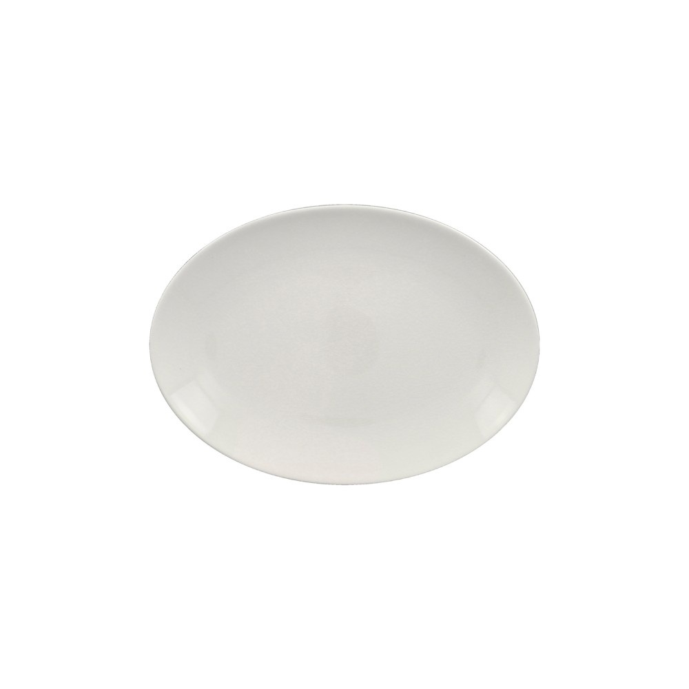 RAK Vintage talíř oválný 26 × 19 cm – bílá | RAK-VNNNOP26WH