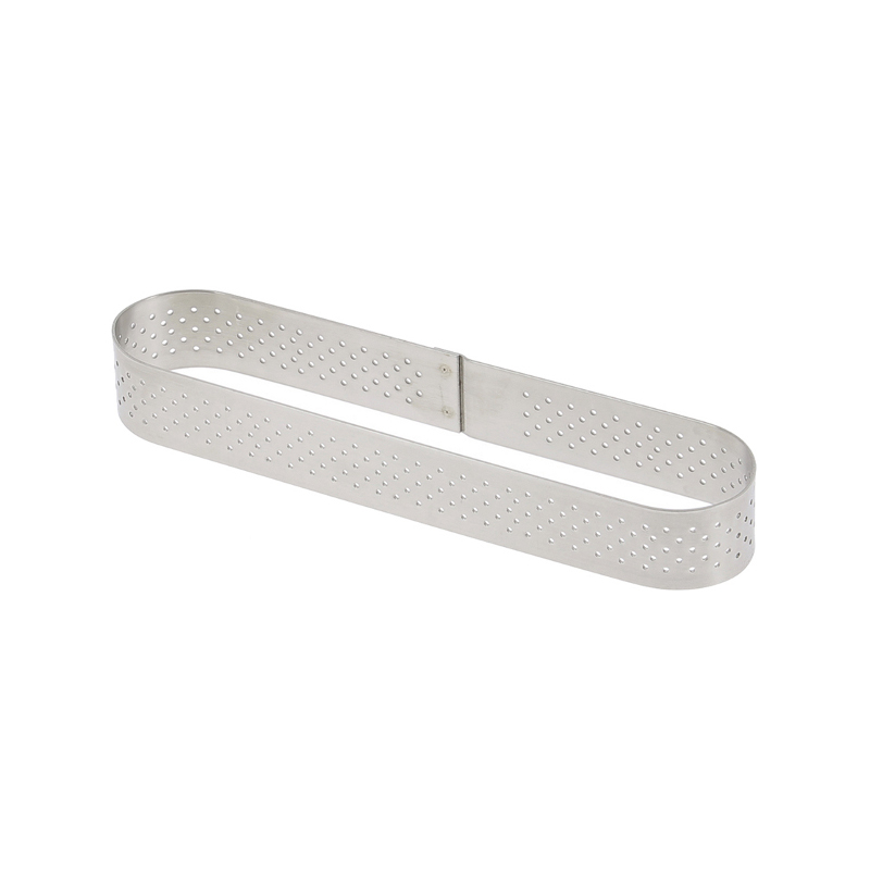 de Buyer Forma perforovaná ovál 14 × 3,5 cm | D-3099-40