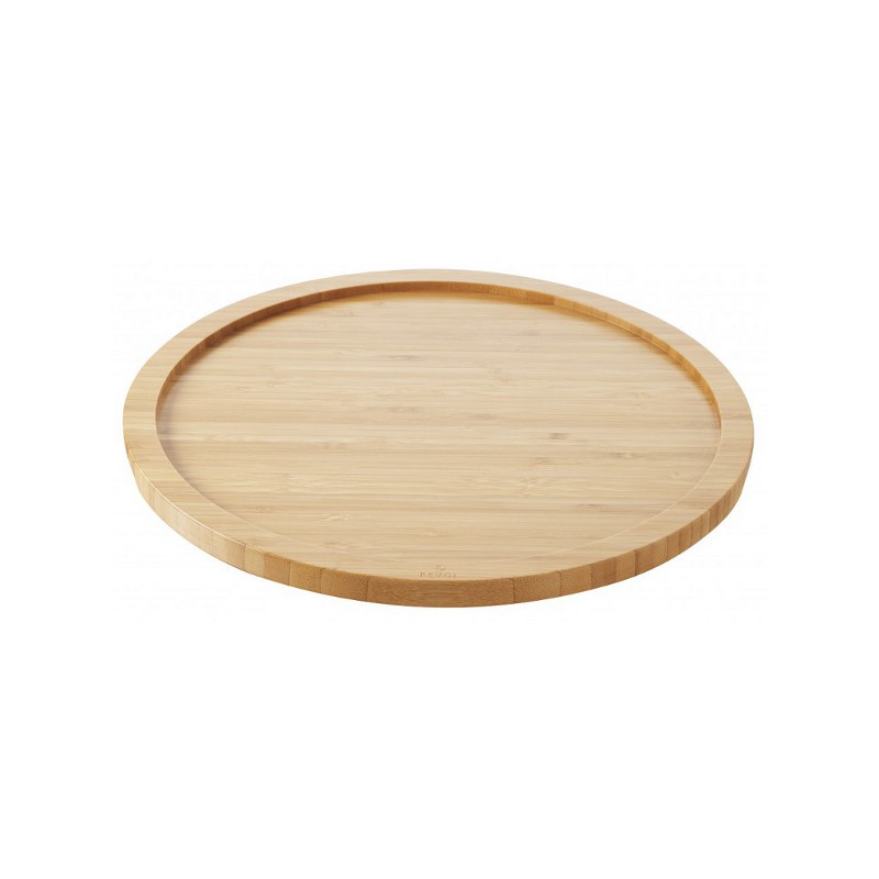 Revol Podnos bambusový pro talíř kulatý s drážkou 30 cm (REV-647911) | REV-649164
