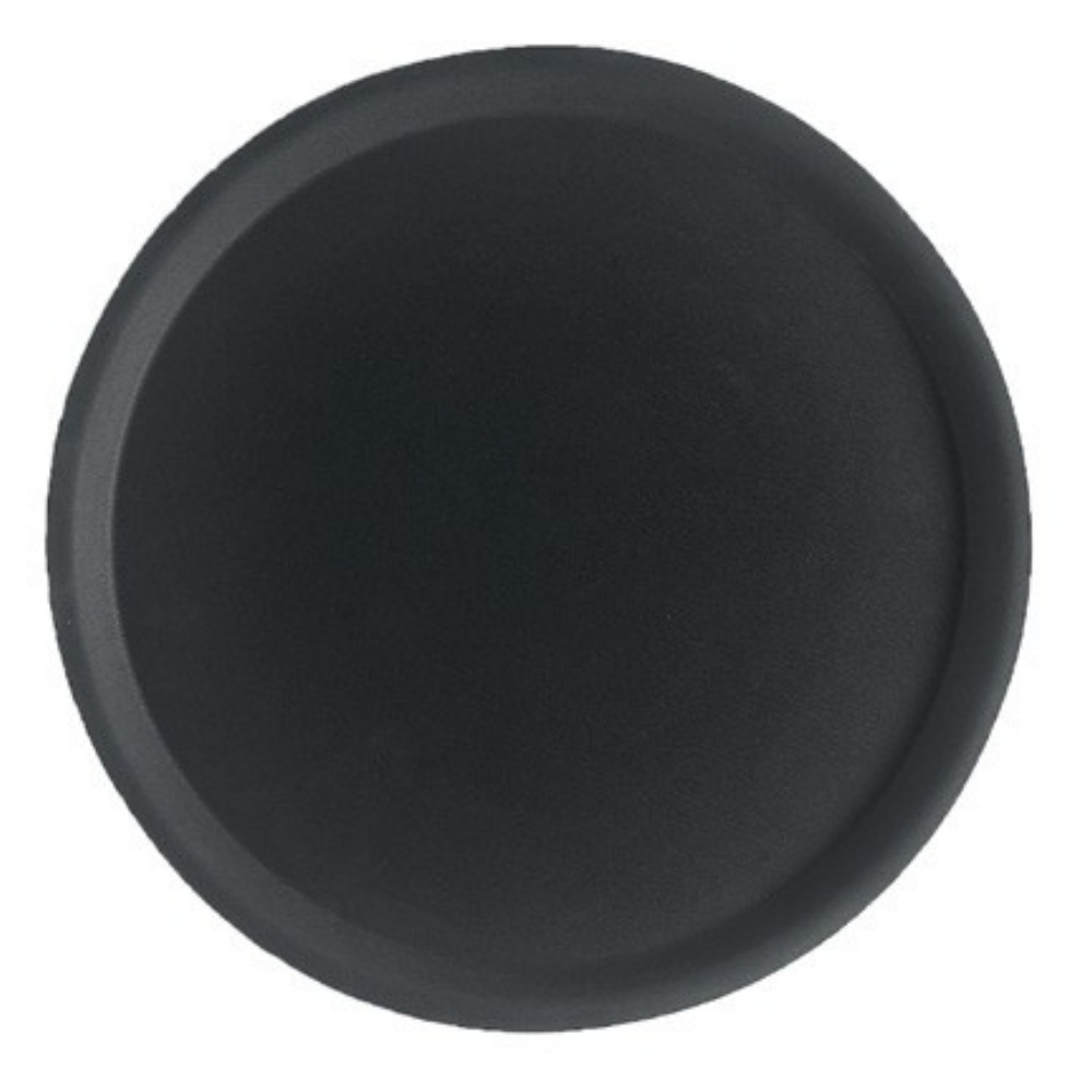 Camtread podnos protiskluzový kulatý pr. 28 cm, černá