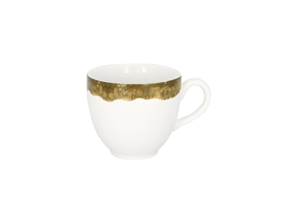 RAK Woodart šálek na espresso 9 cl – mechově zelená | RAK-WDCLCU09MG