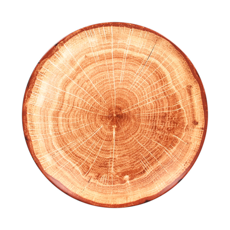 RAK Woodart talíř mělký coupe 29 cm – světle hnědá | RAK-WDNNPR29TB