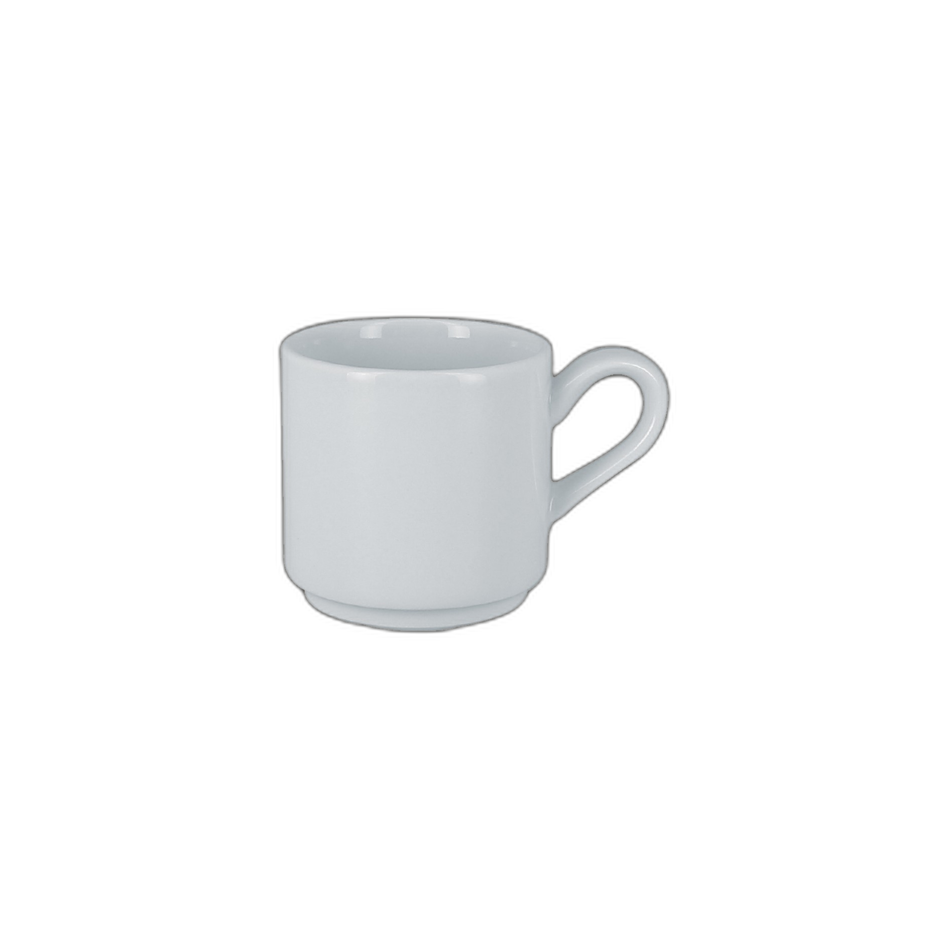 RAK Access šálek na espresso stohovatelný 9 cl | RAK-ASSC09