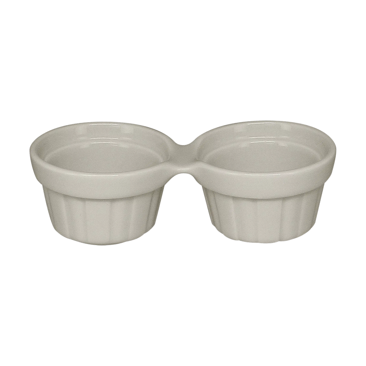 RAK Chef's Fusion ramekin dvojitý 13 cm, bílý | RAK-CFDR02WH
