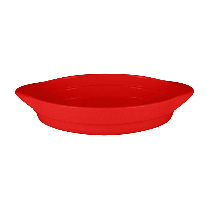 RAK Chef's Fusion pekáč oválný 37,2 x 25 cm, červený | RAK-CFOD44BRBD