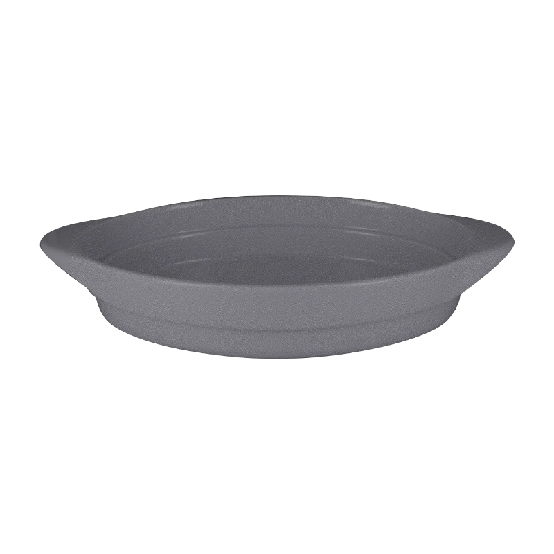 RAK Chef's Fusion pekáč oválný 37,2 × 25 cm, šedý | RAK-CFOD44GYBD