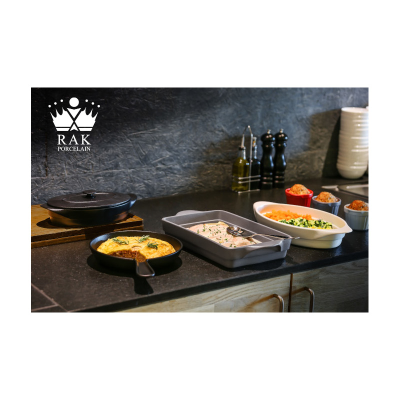RAK Chef's Fusion pánev pr. 24 cm, černá | RAK-CFPN24BK