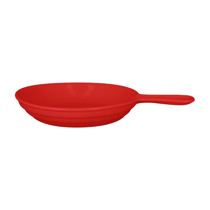 RAK Chef's Fusion pánev pr. 24 cm, červená | RAK-CFPN24BR