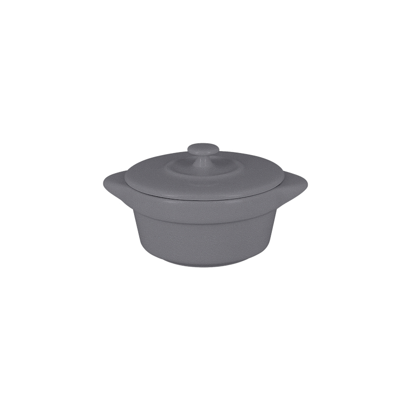 RAK Chef's Fusion hrnec s poklicí mini 8,5 cm, šedý | RAK-CFRD09GY