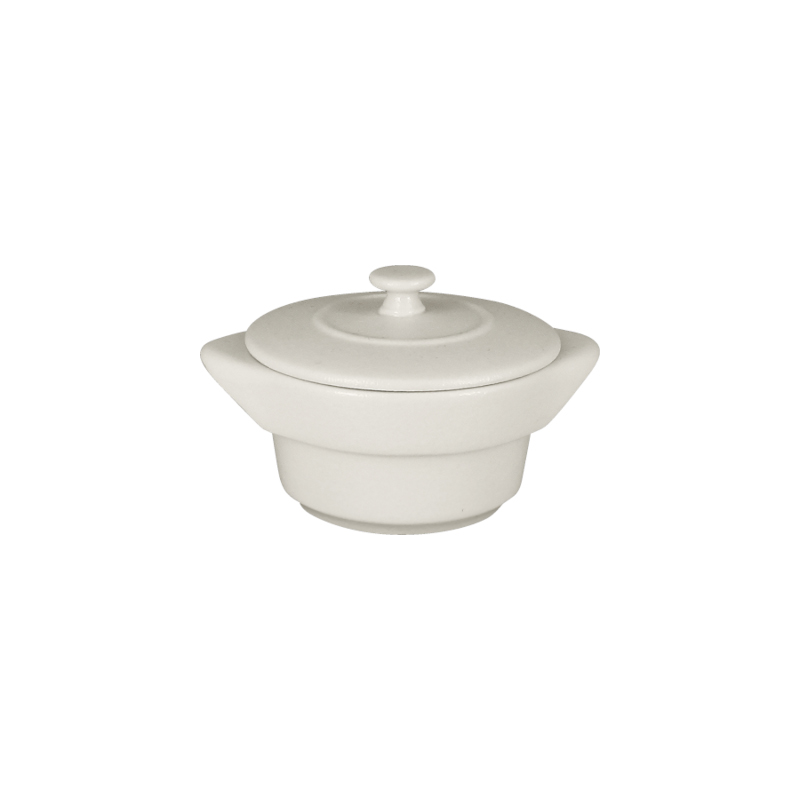 RAK Chef's Fusion hrnec s poklicí pr. 10 cm, bílý | RAK-CFRD10WH