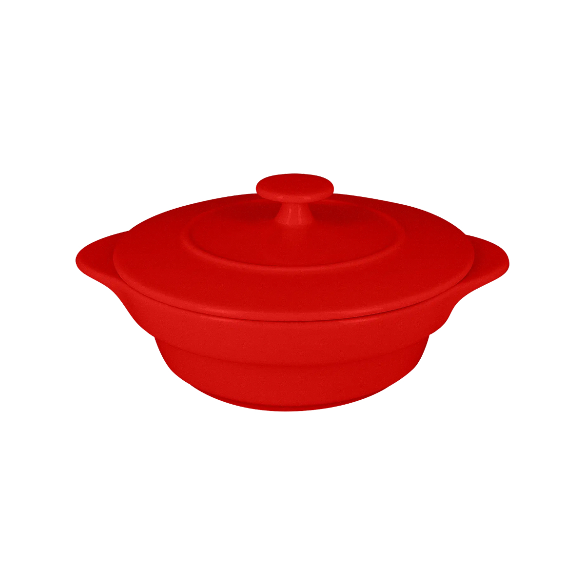 RAK Chef's Fusion hrnec s poklicí pr. 16 cm, červený | RAK-CFRD16BR