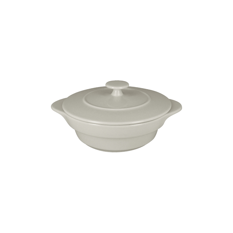 RAK Chef's Fusion hrnec s poklicí pr. 16 cm, bílý | RAK-CFRD16WH