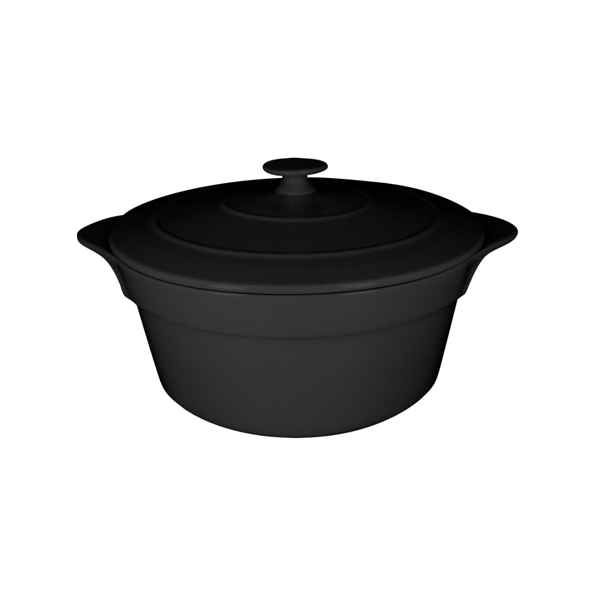 RAK Chef's Fusion hrnec s poklicí pr. 28 cm, černý | RAK-CFRD28BK