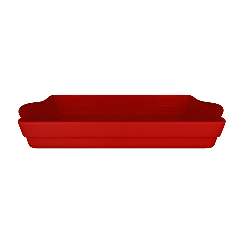 RAK Chef's Fusion pekáč obdélníkový 20 × 10 cm, červený | RAK-CFRT20BRBD