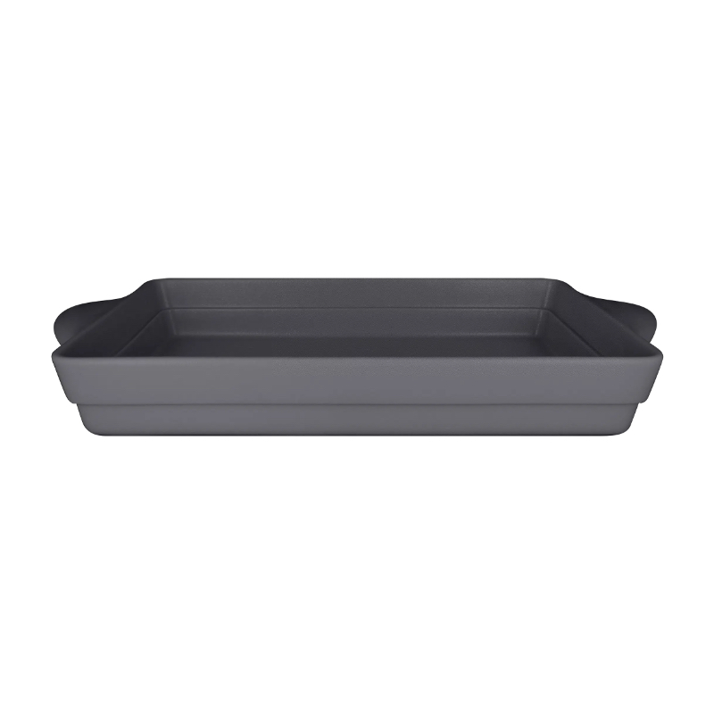 RAK Chef's Fusion pekáč obdélníkový 20 × 10 cm, šedý | RAK-CFRT20GYBD