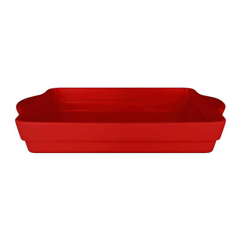 RAK Chef's Fusion pekáč obdélníkový 32 × 22 cm, červený | RAK-CFRT32BRBD
