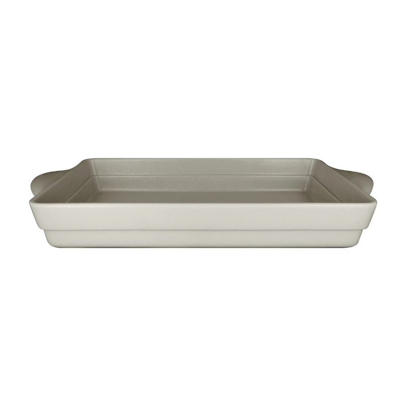 RAK Chef's Fusion pekáč obdélníkový 39 × 24 cm, bílý | RAK-CFRT39WHBD