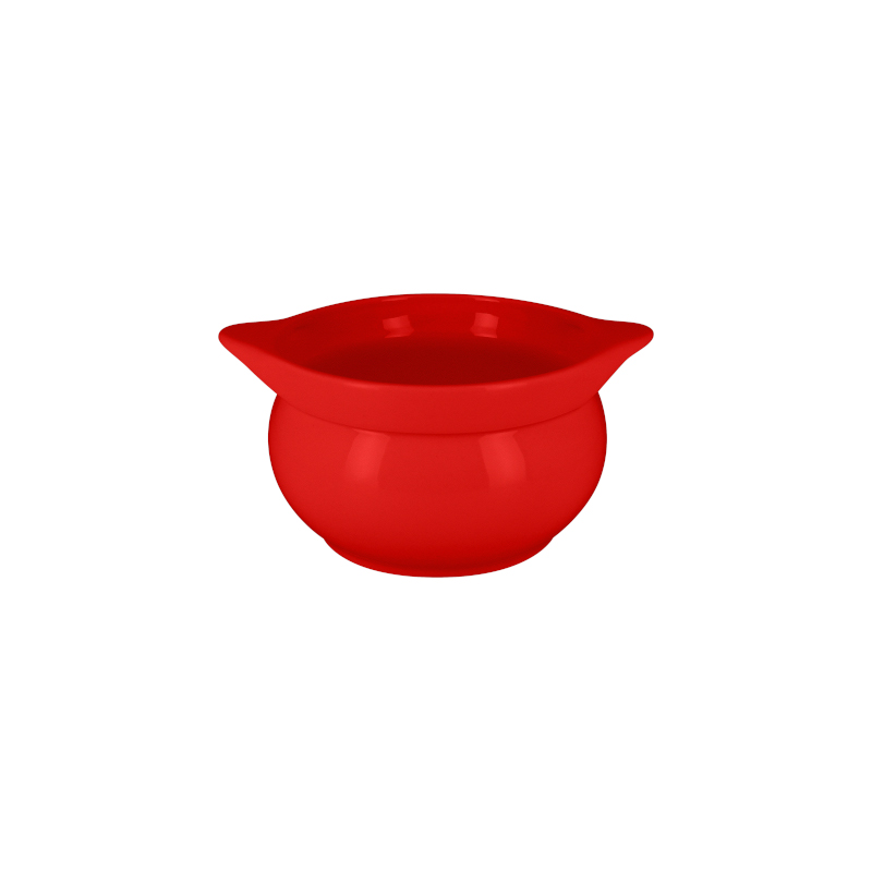 RAK Chef's Fusion mísa na polévku pr. 15 cm, červená | RAK-CFST15BRBD