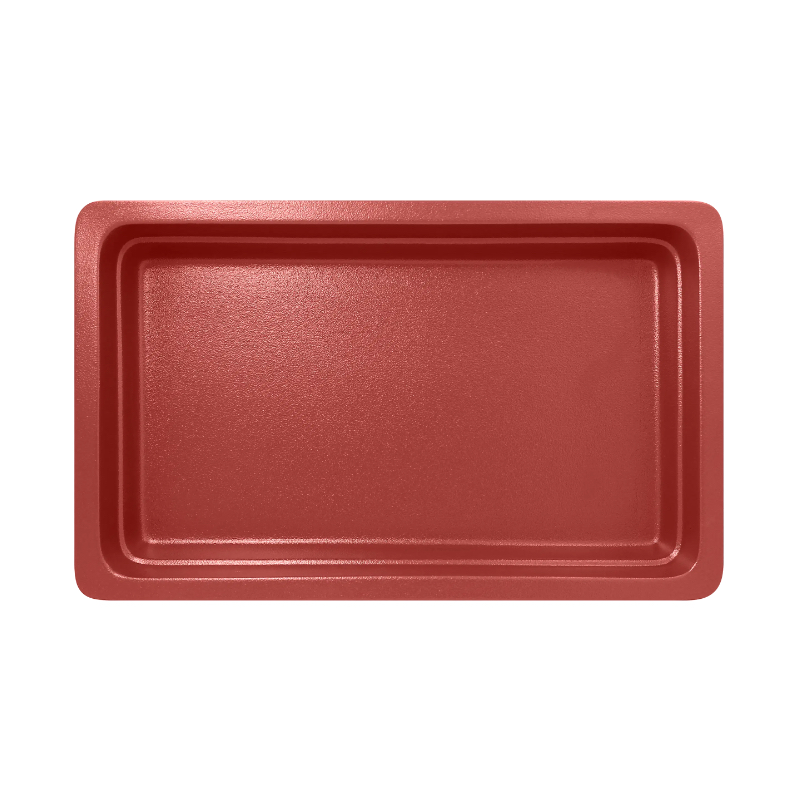 RAK Gastronádoba GN 1/1 065 mm, tmavě červená | RAK-NFBU1.1DR