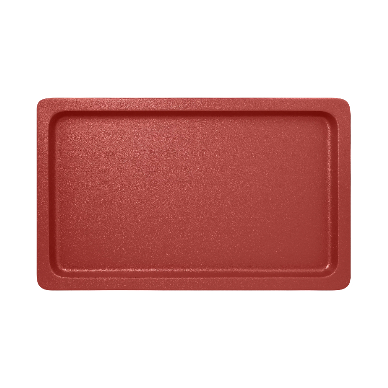 RAK Gastronádoba GN 1/1 020 mm, tmavě červená | RAK-NFBU1.1FDR