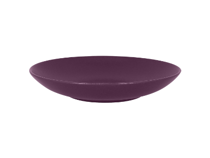 RAK Talíř hluboký coupe 23 cm, švestková | RAK-NFNNDP23PP