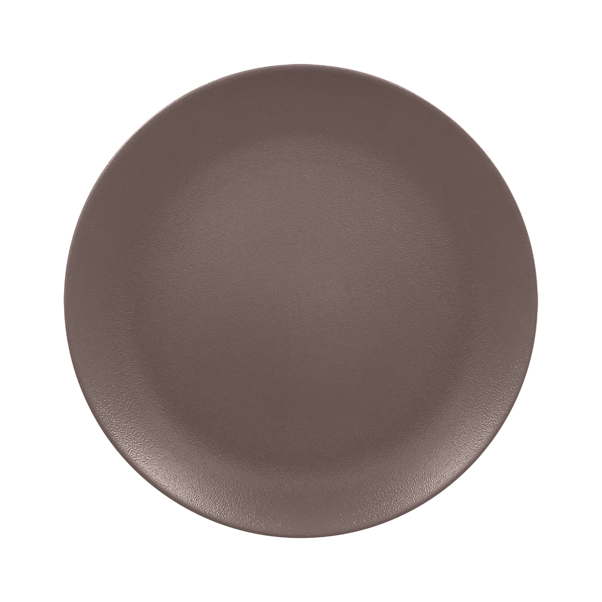 RAK Talíř mělký 29 cm, hnědá | RAK-NFNNPR29CB