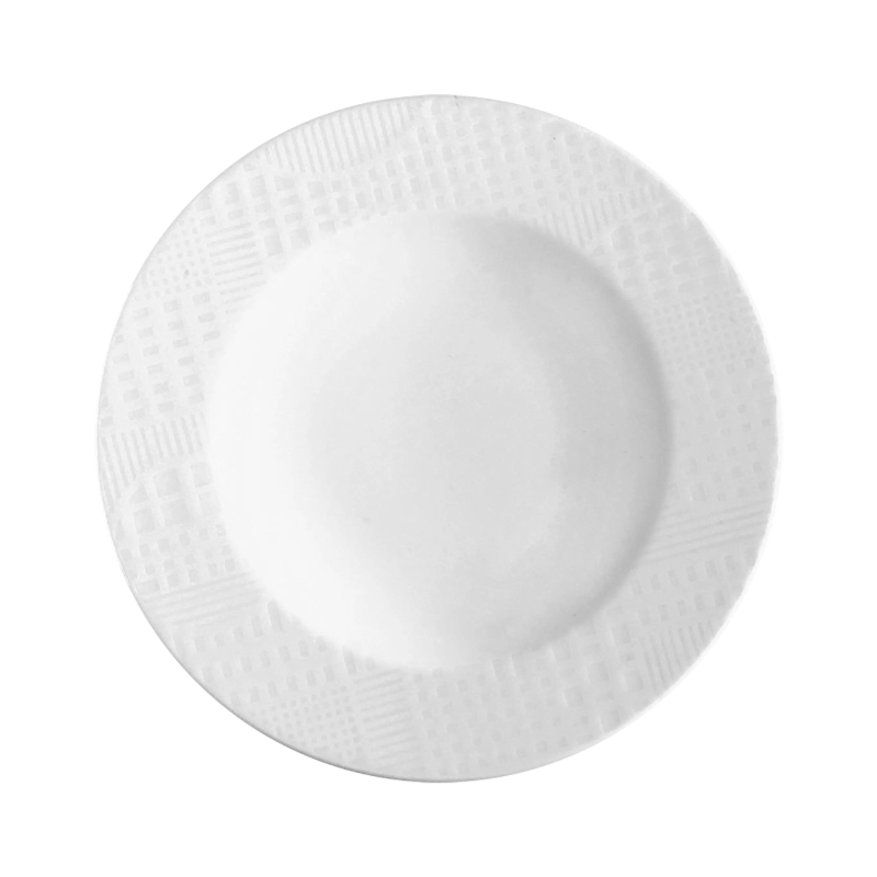 RAK Pixel talíř mělký 24 cm | RAK-PXFP24