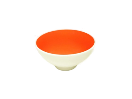 RAK Samba miska kulatá 45 cl, oranžová | RAK-FDBI14PD3