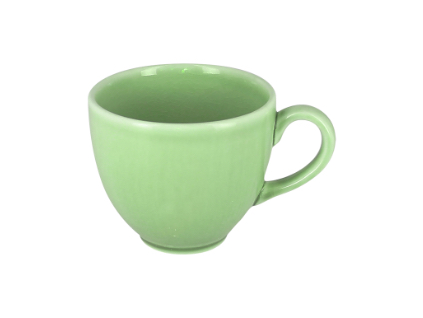RAK Vintage šálek na espresso, zelený 9 cl | RAK-VNCLCU09GR