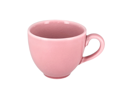 RAK Vintage šálek na espresso, růžový 9 cl | RAK-VNCLCU09PK