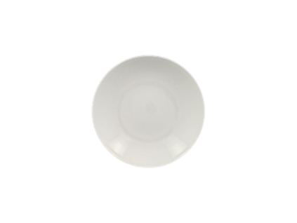 RAK Vintage talíř hluboký 23 cm – bílá | RAK-VNBUBC23WH
