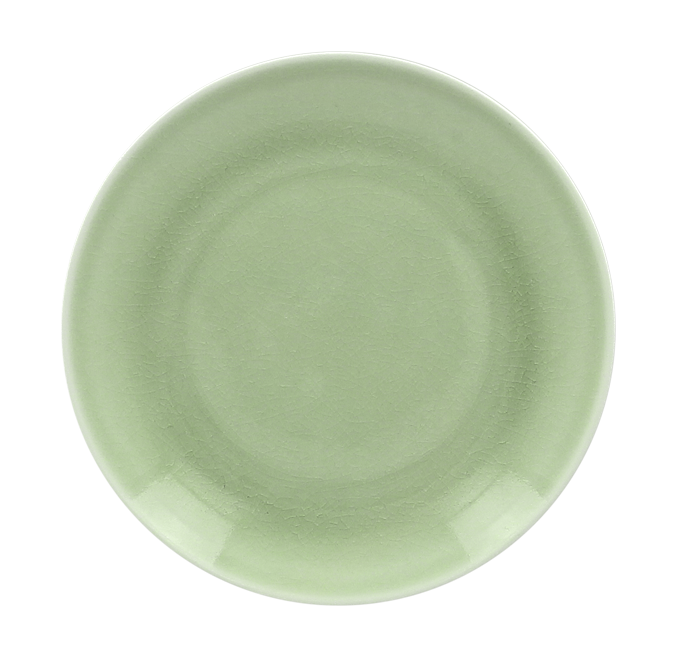 RAK Vintage talíř mělký coupe 21 cm – zelená | RAK-VNNNPR21GR