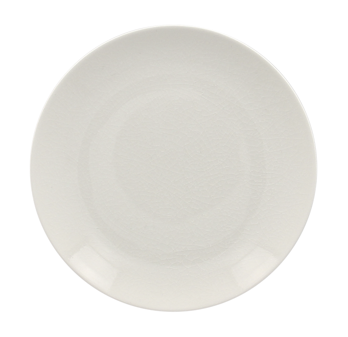 RAK Vintage talíř mělký coupe 27 cm – bílá | RAK-VNNNPR27WH